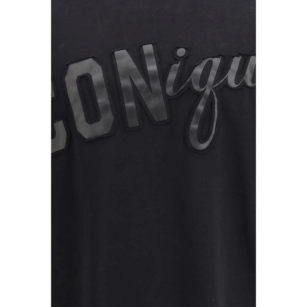 Dsquared² Black Cotton T-Shirt