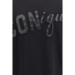 Dsquared² Black Cotton T-Shirt