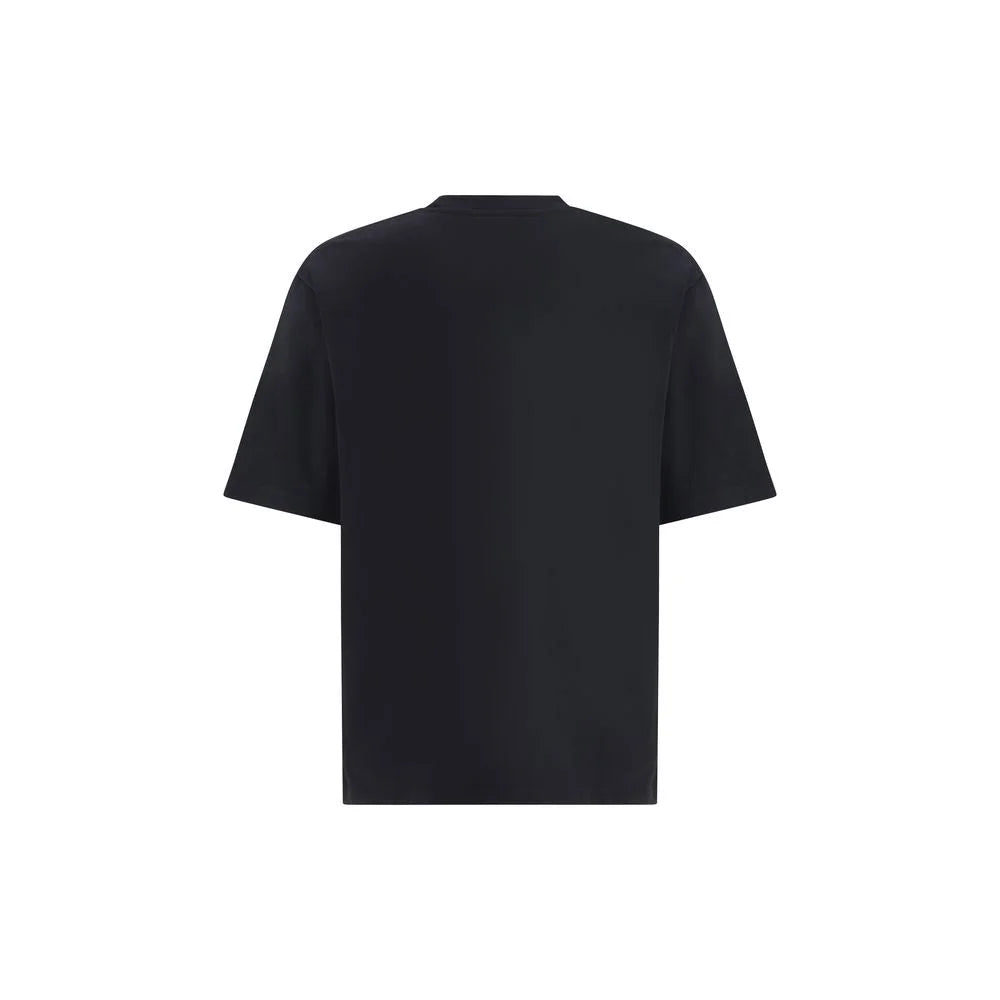Dsquared² Black Cotton T-Shirt