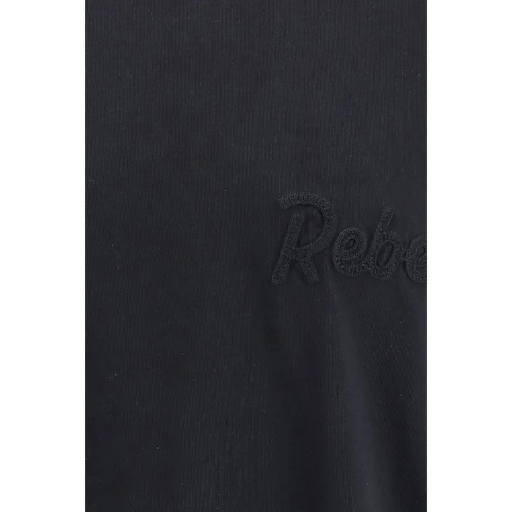 Dsquared² Black Cotton T-Shirt