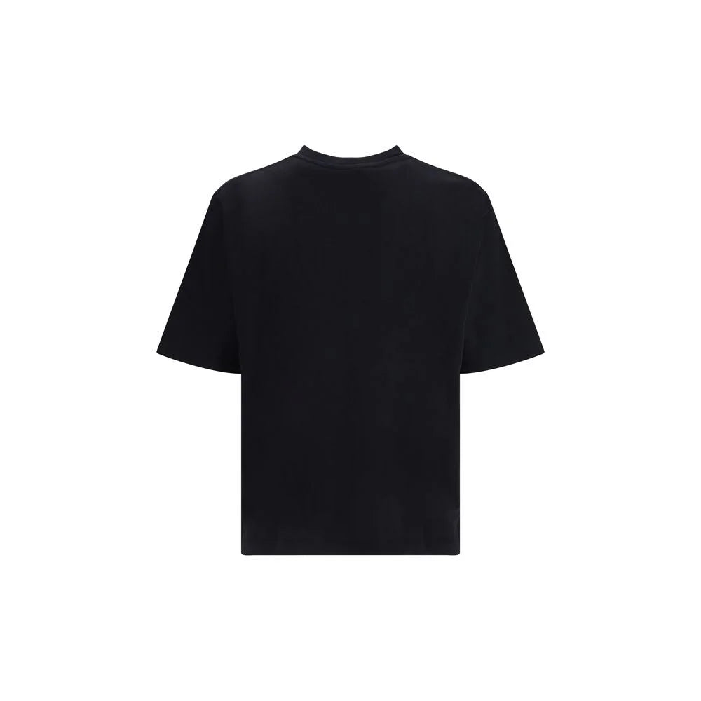 Dsquared² Black Cotton T-Shirt