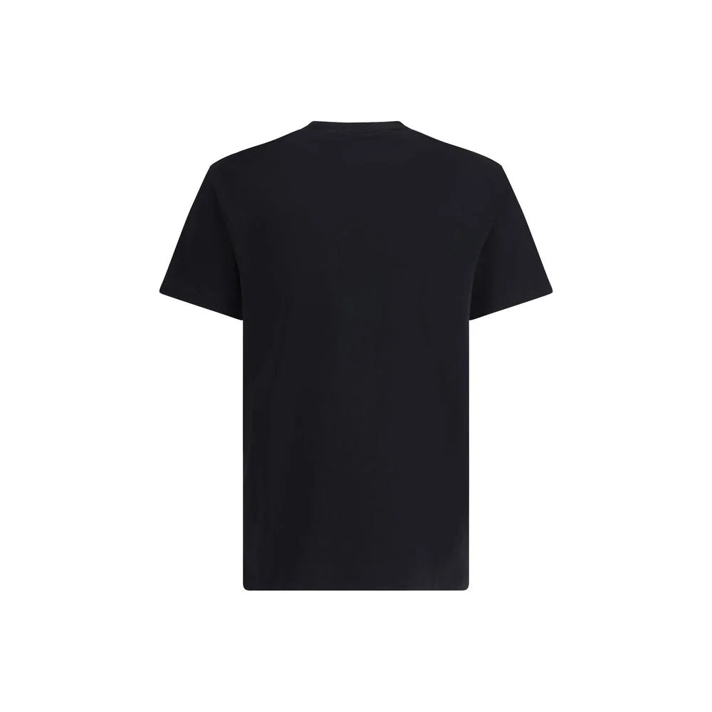 Dsquared² Black Cotton T-Shirt - S