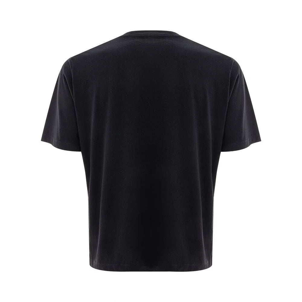 Dsquared² Black Cotton T-Shirt - XS - T-Shirts