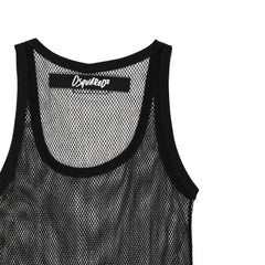 Dsquared² Black Cotton Tank Tops - 38