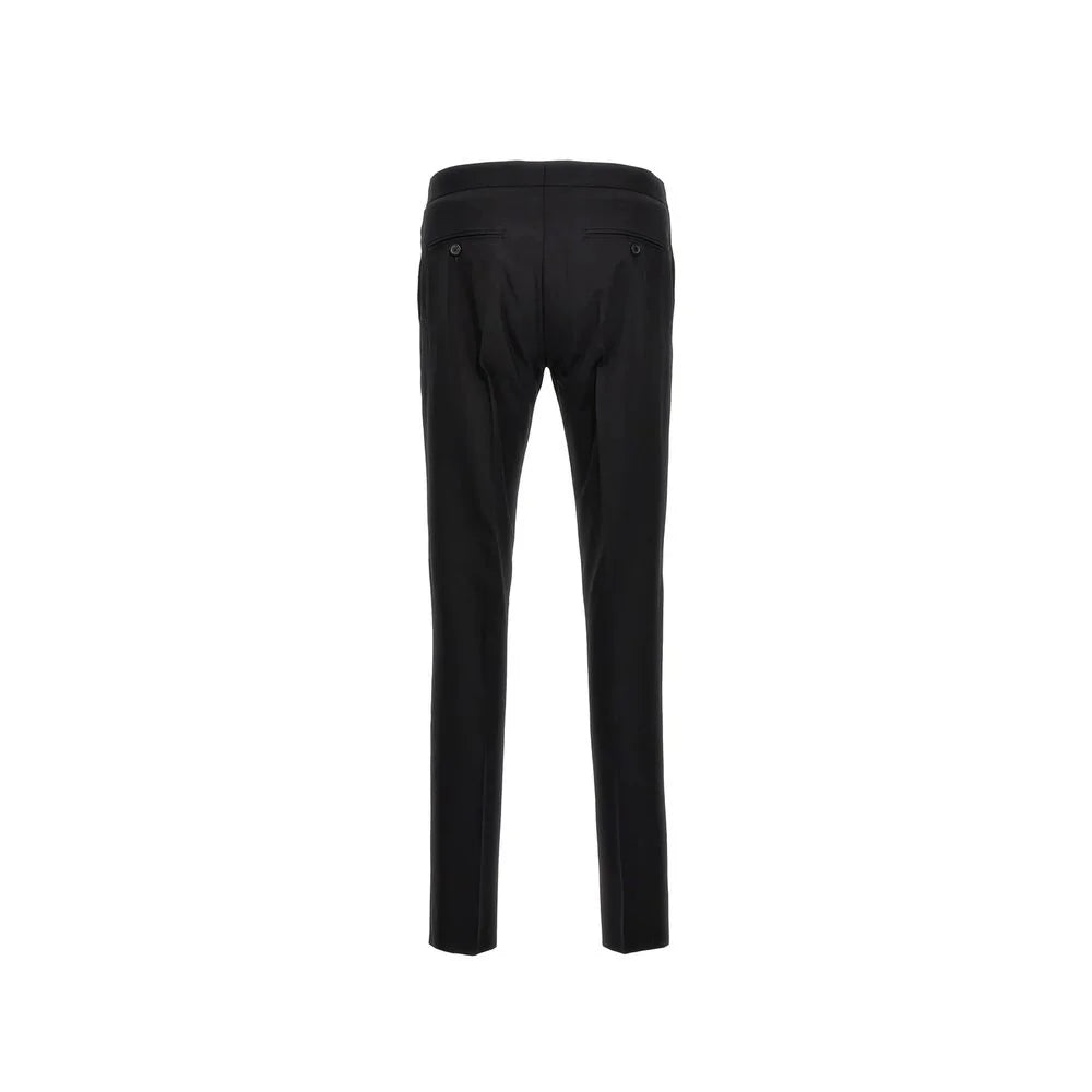Dsquared² Black Elastane Two-Piece Suit - 48 | M