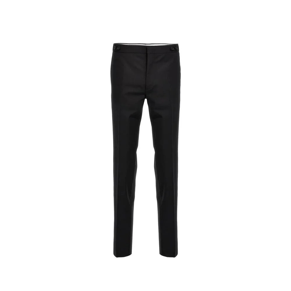 Dsquared² Black Elastane Two-Piece Suit - 48 | M