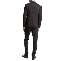 Dsquared² Black Elastane Two-Piece Suit - IT46 | S
