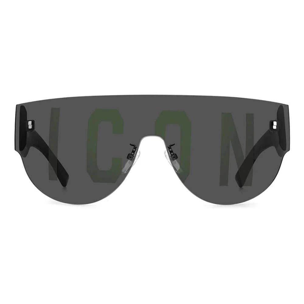 Dsquared² Black Metal Sunglasses - Sunglasses