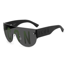 Dsquared² Black Metal Sunglasses - Sunglasses