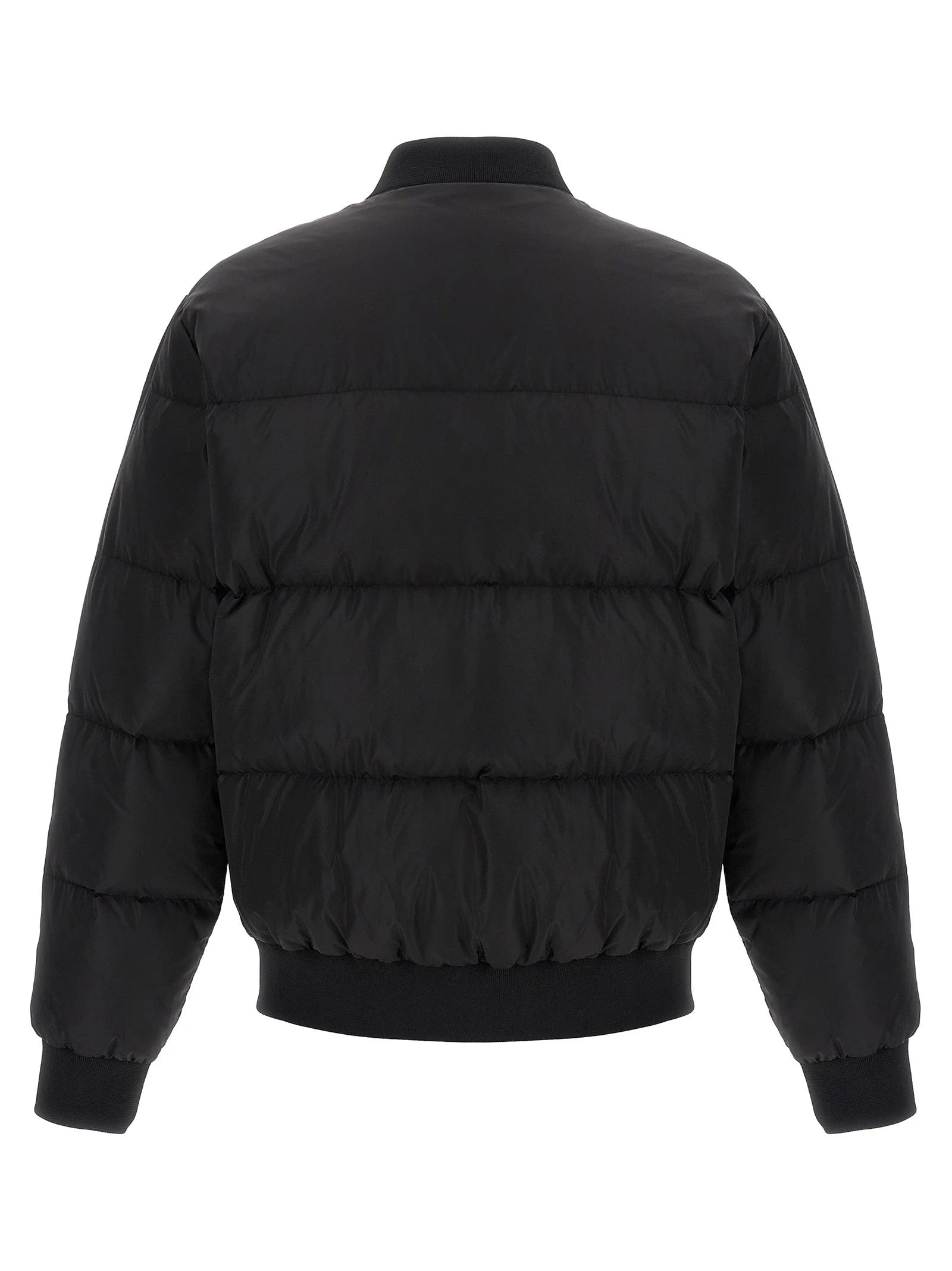 Dsquared² Black Polyamide Bomber