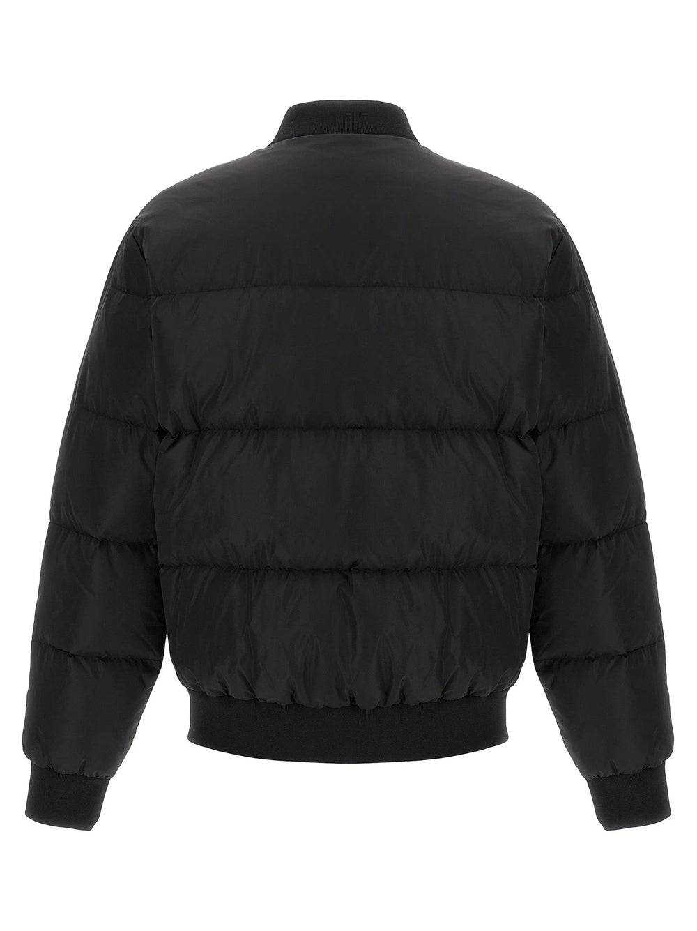 Dsquared² Black Polyamide Bomber