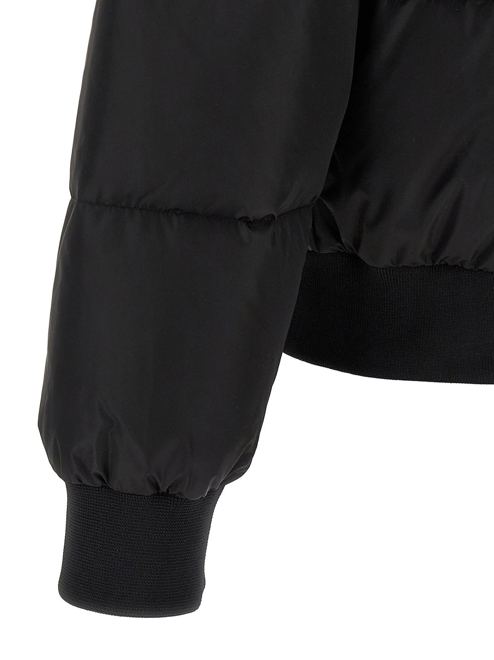 Dsquared² Black Polyamide Bomber