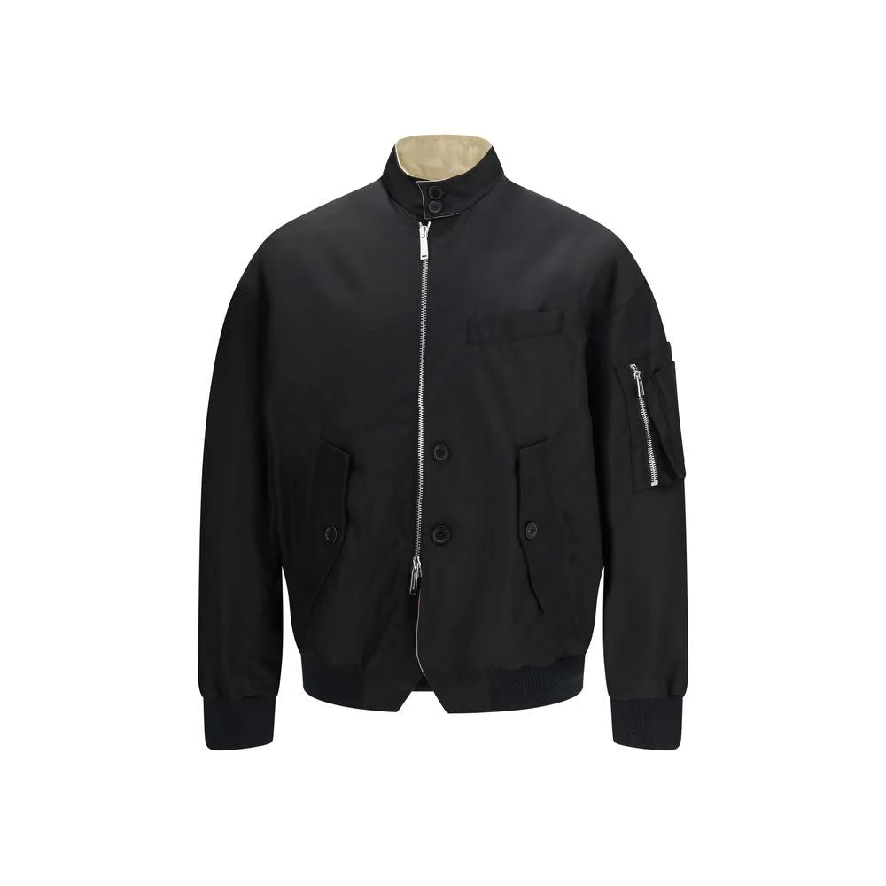 Dsquared² Fekete Poliamid Bomber - Bomber Jakik