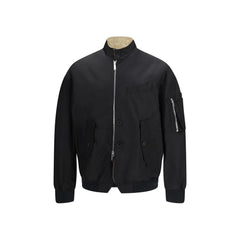 Dsquared² Fekete Poliamid Bomber - Bomber Jakik