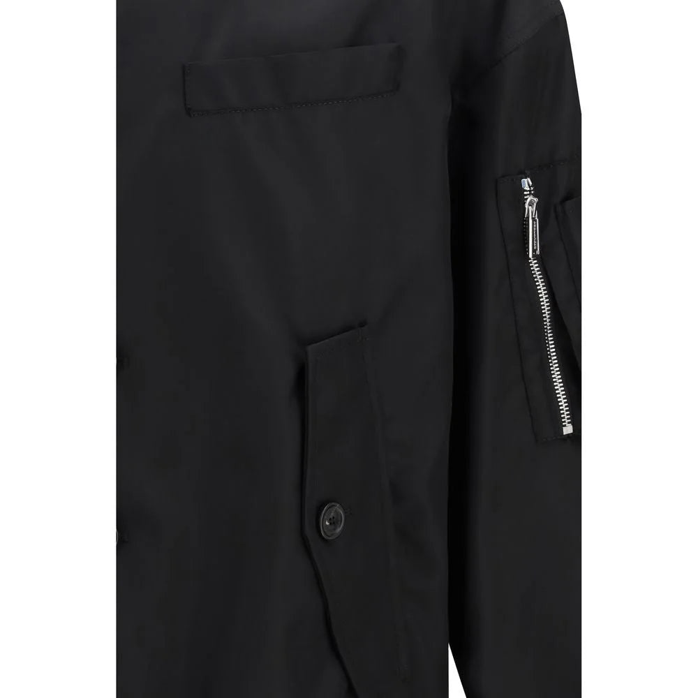 Dsquared² Fekete Poliamid Bomber - Bomber Jakik