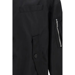 Dsquared² Fekete Poliamid Bomber - Bomber Jakik