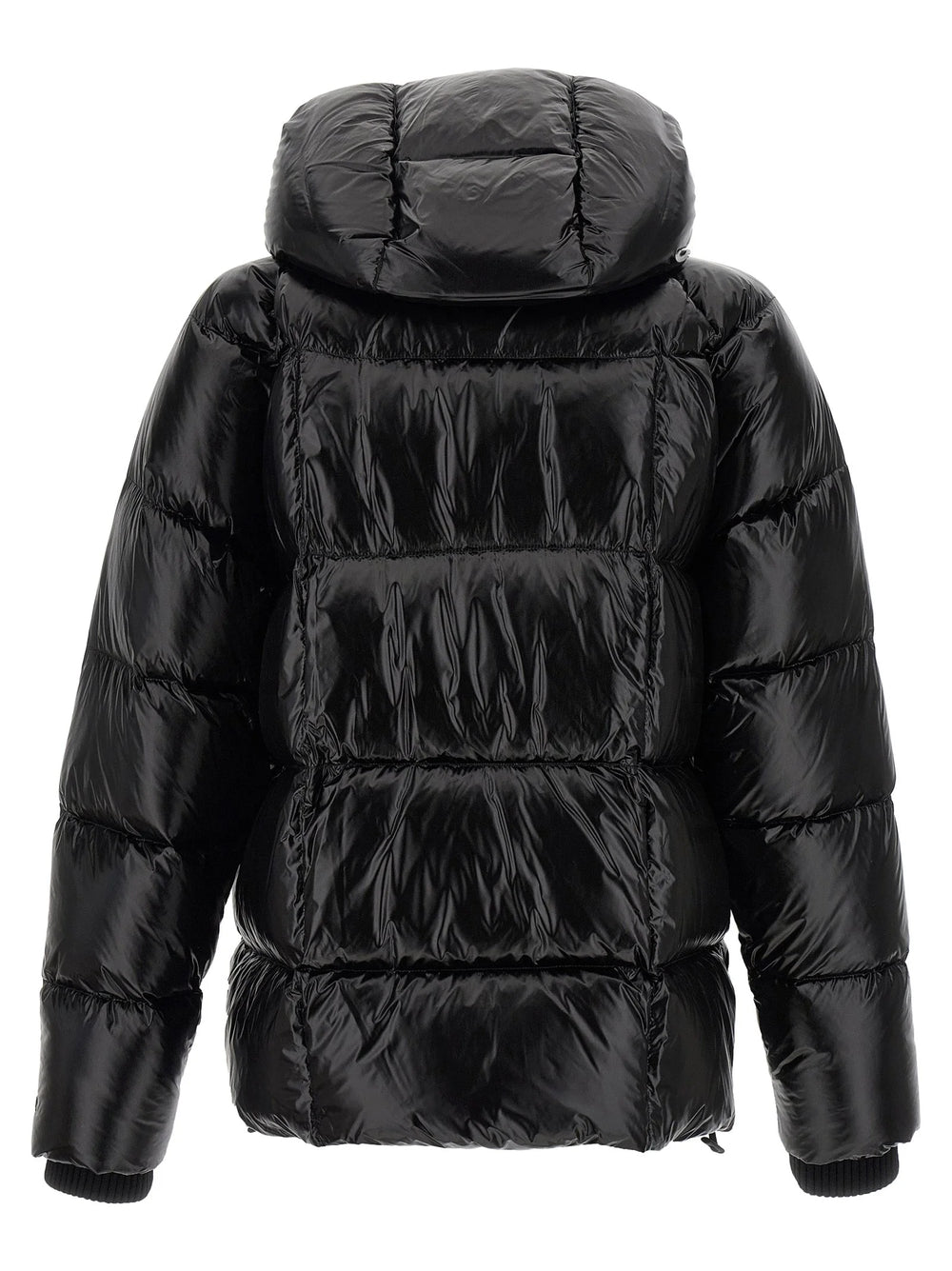 Dsquared² Black Polyamide Full-Length Jacket - IT50 | L