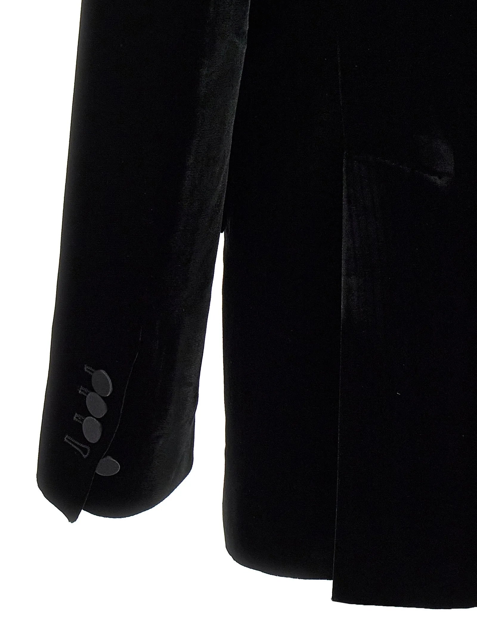 Dsquared² Black Viscose Blazer - IT50 | L