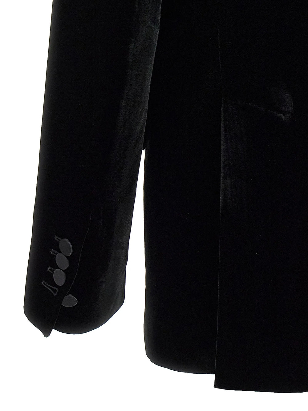 Dsquared² Black Viscose Blazer - IT50 | L