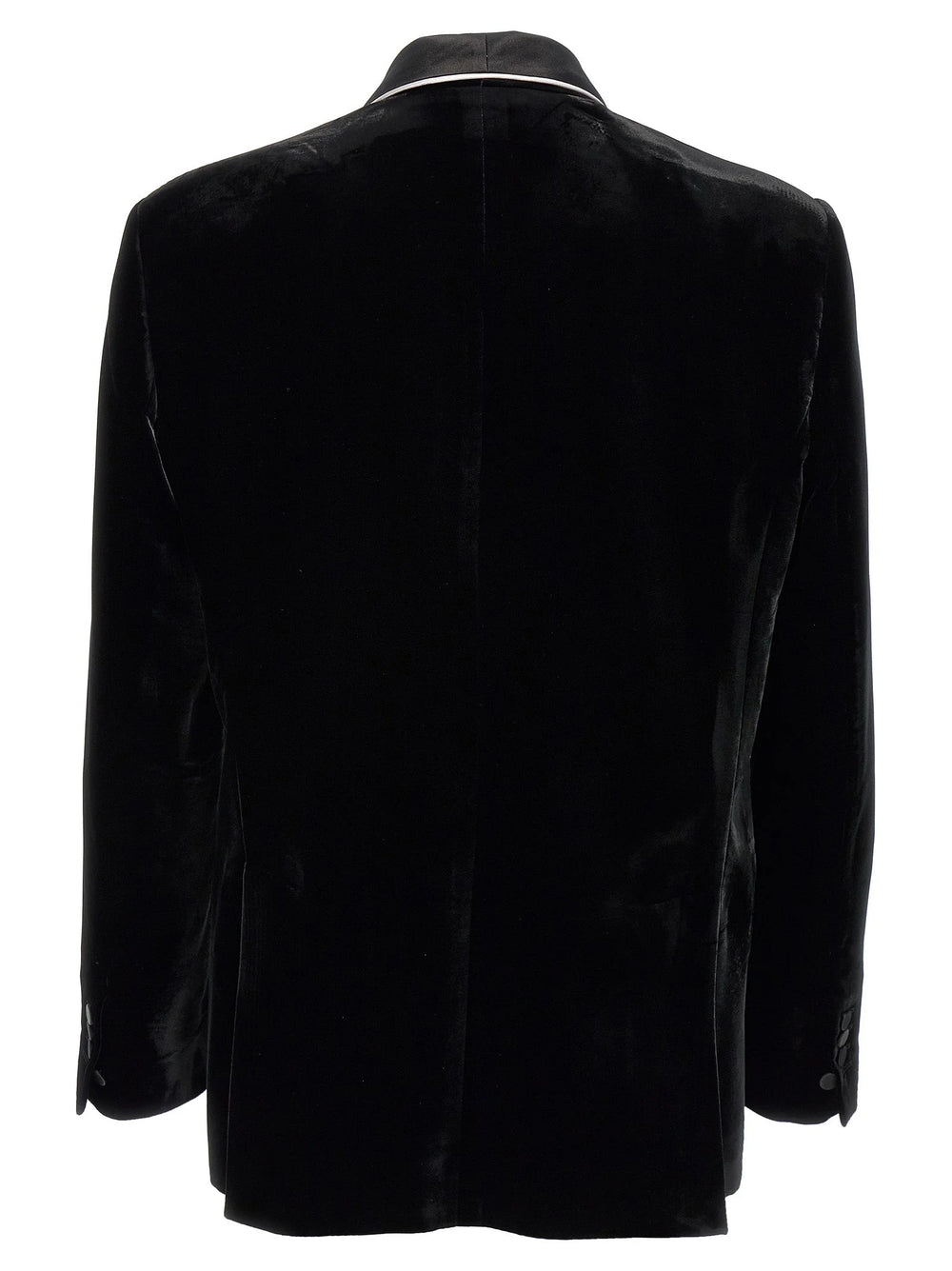 Dsquared² Black Viscose Blazer - IT50 | L