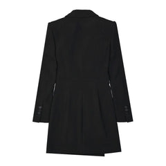 Dsquared² Black Viscose Cocktail Dress - 38