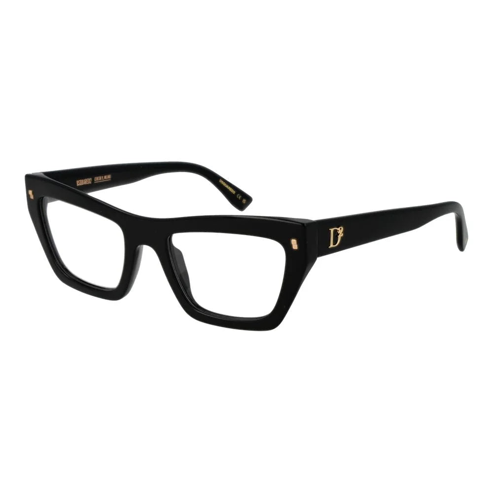Dsquared² Black Women Glasses Frame - Eyeglasses
