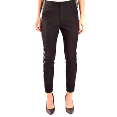 Dsquared² Black Wool Dress Pants