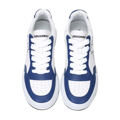 Dsquared² Blue Calfskin Sneaker