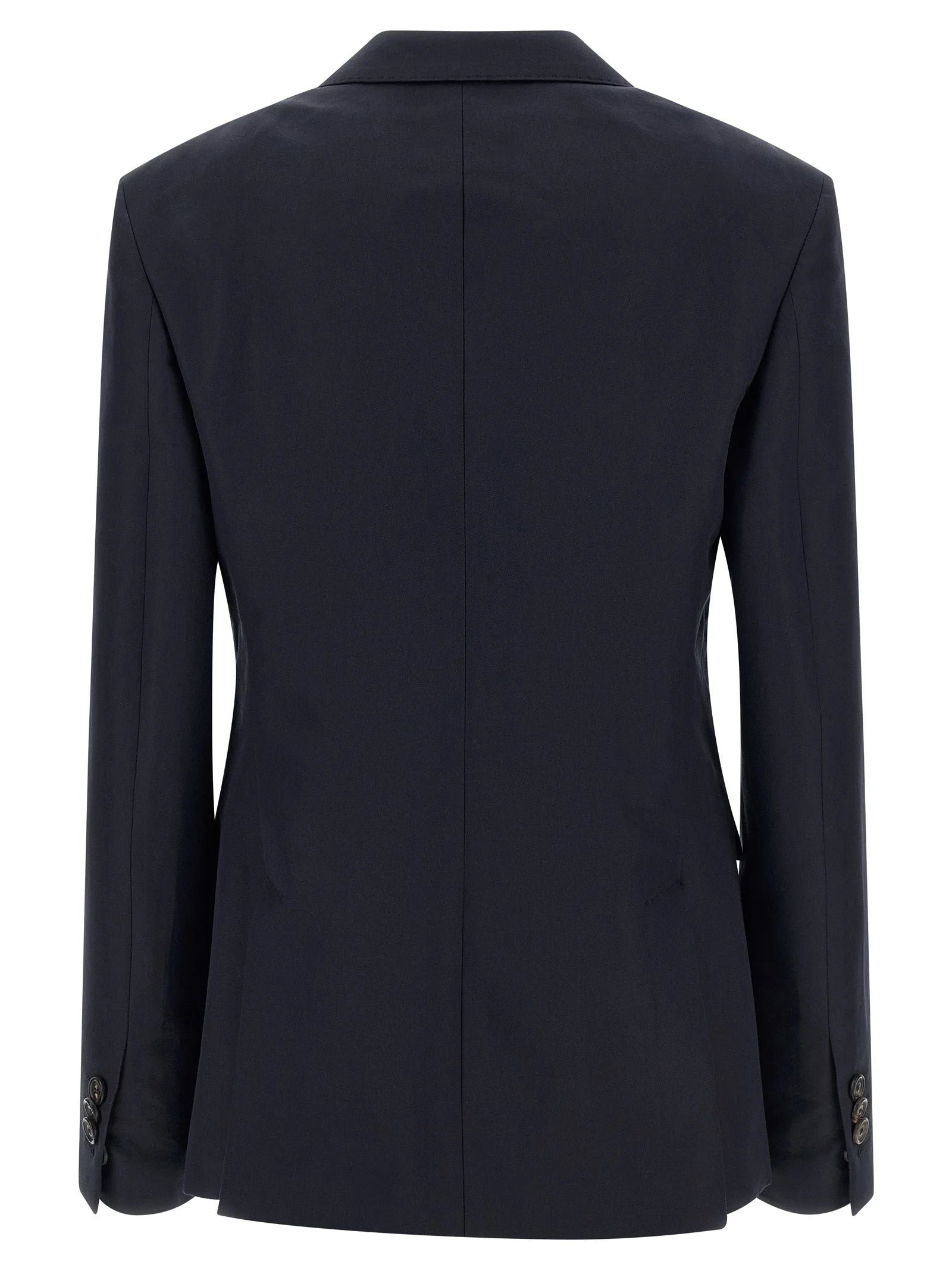 Dsquared² Blue Cotton Blazer