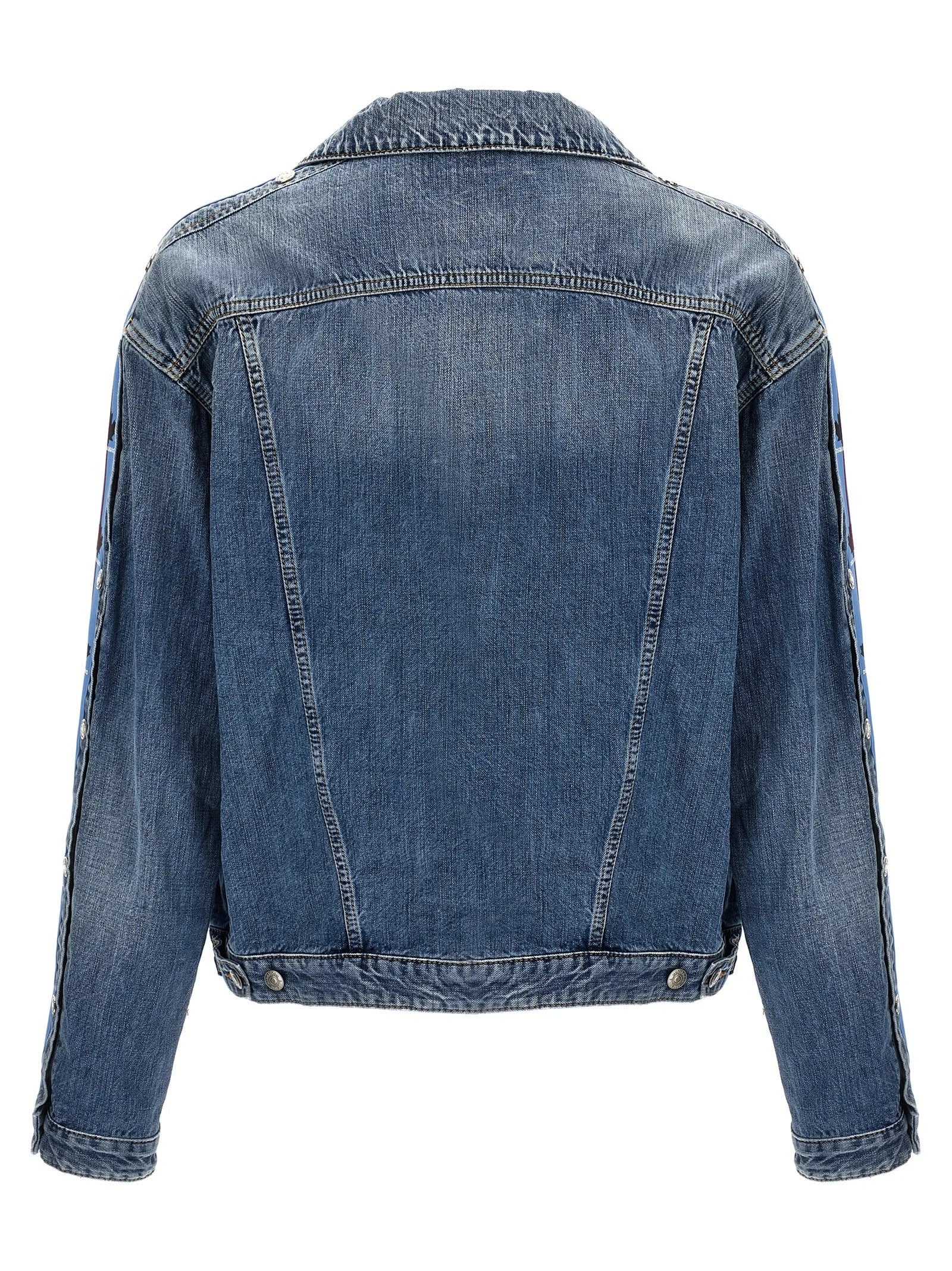 Dsquared² Blue Cotton Denim Jacket - IT50 | L