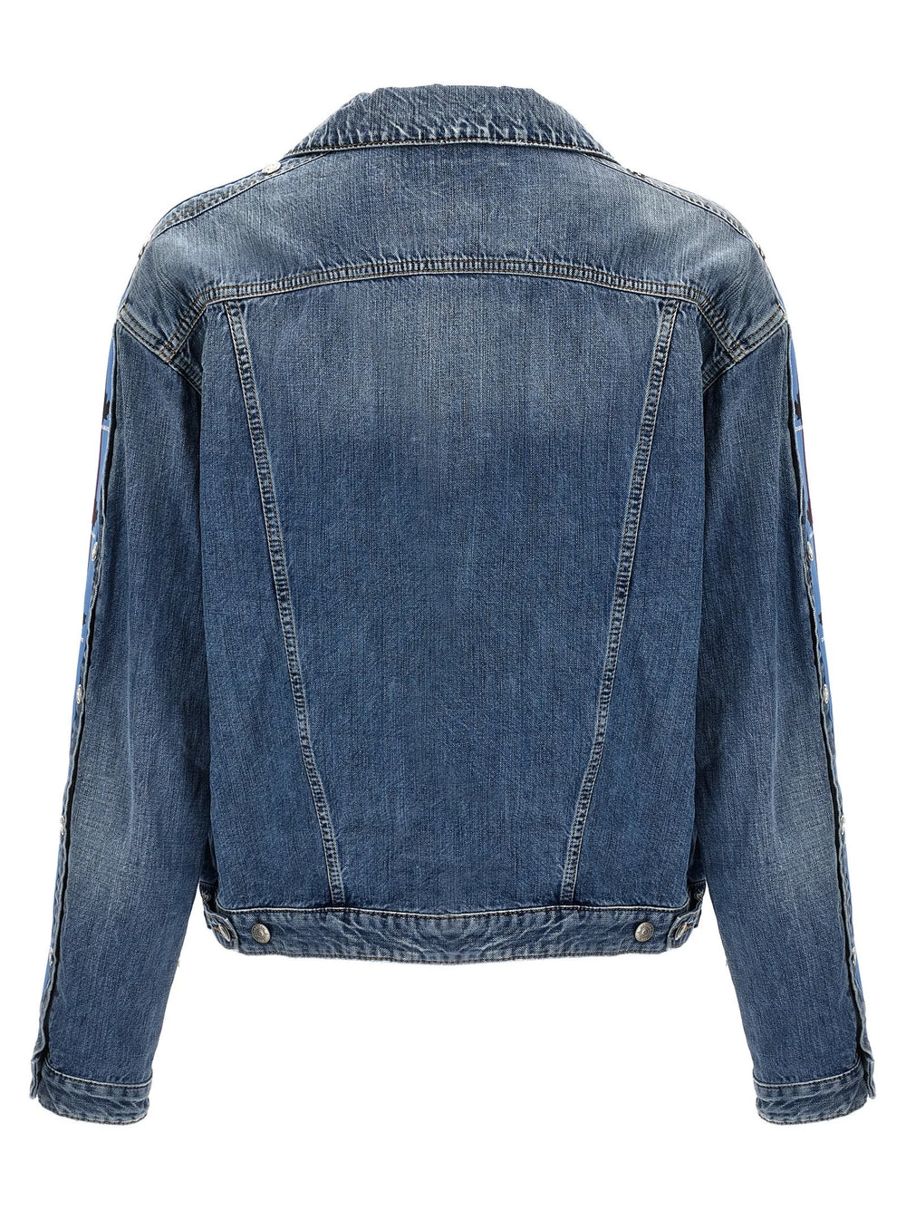 Dsquared² Blue Cotton Denim Jacket - IT50 | L