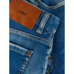 Dsquared² Blue Cotton Jeans Denim - IT40|S - Jeans