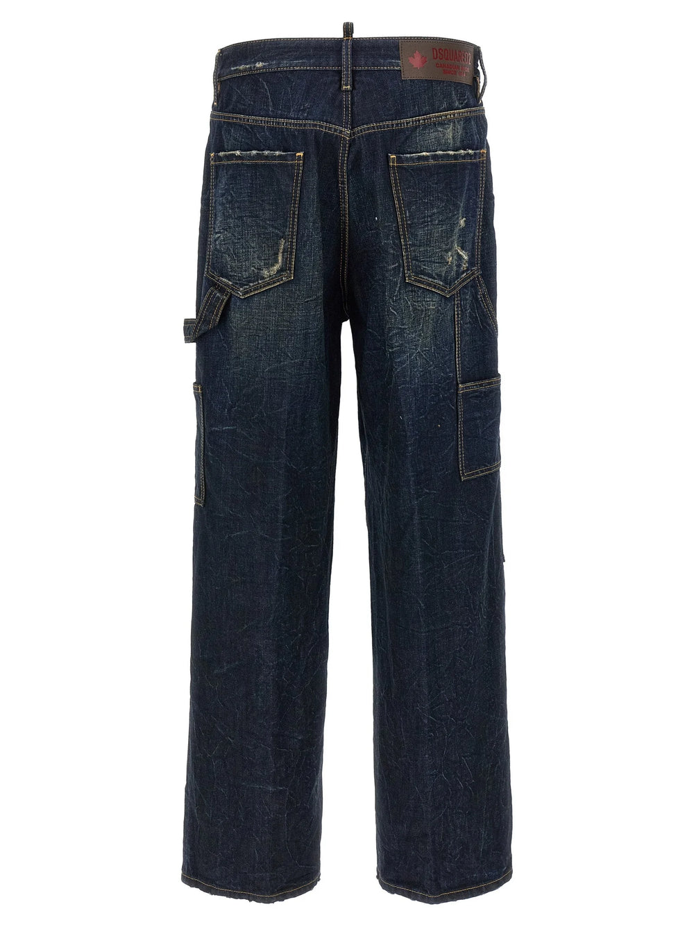 Dsquared² Blue Cotton Jeans Denim - IT52 | XL