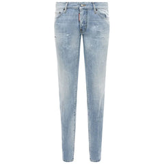 Dsquared² Blue Cotton Men Jeans - IT50 | L - Jeans