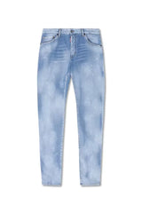 Dsquared² Blue Cotton Men Jeans - IT52 | XL - Jeans
