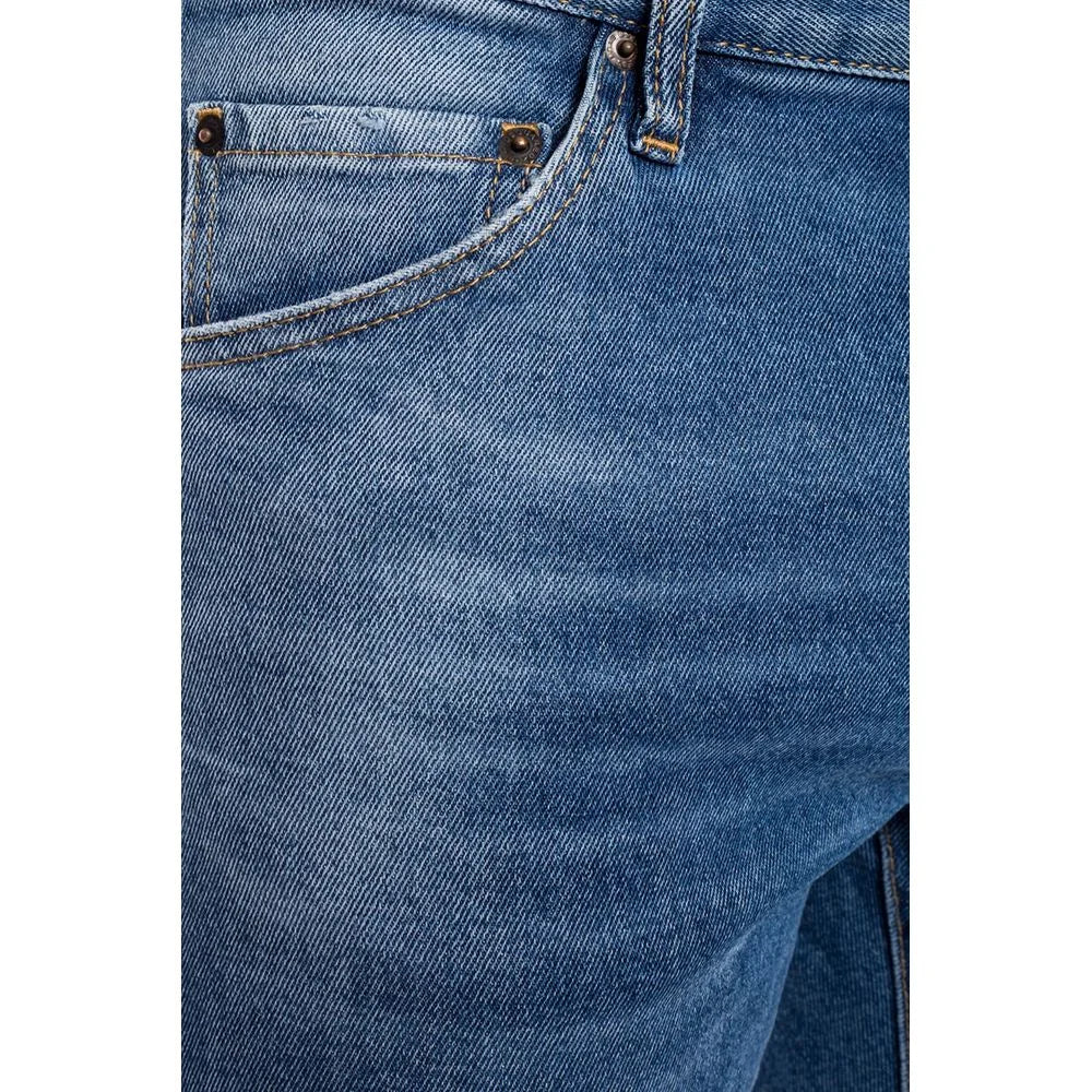 Dsquared² Blue Cotton Men’s Distressed Jean - Jeans