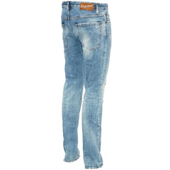 Dsquared² Blue Cotton Men’s Slim Fit Jean - Jeans