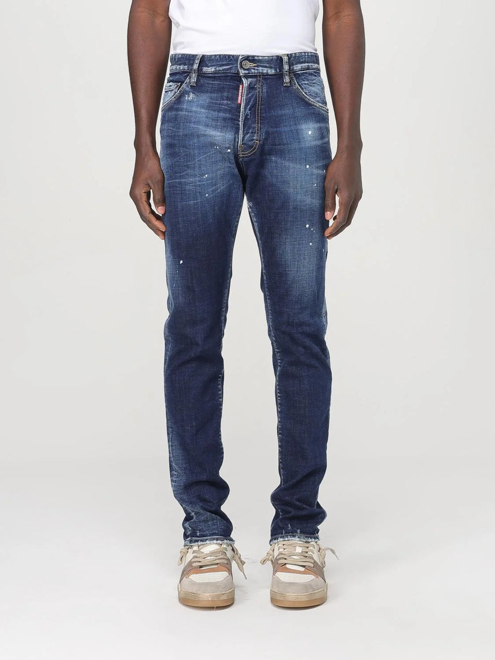 Dsquared² Blaue Jeans aus Denim – Relaxed Fit – IT52 | XL