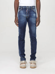 Dsquared² Blaue Jeans aus Denim – Relaxed Fit – IT52 | XL