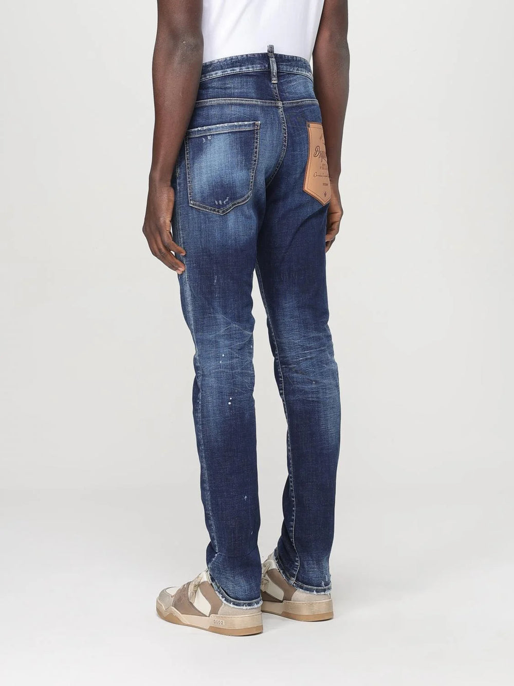 Dsquared² Blaue Jeans aus Denim – Relaxed Fit – IT52 | XL