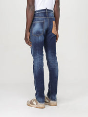 Dsquared² Blaue Jeans aus Denim – Relaxed Fit – IT52 | XL