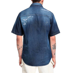 Dsquared² Blue Denim Shirt - IT50 | L