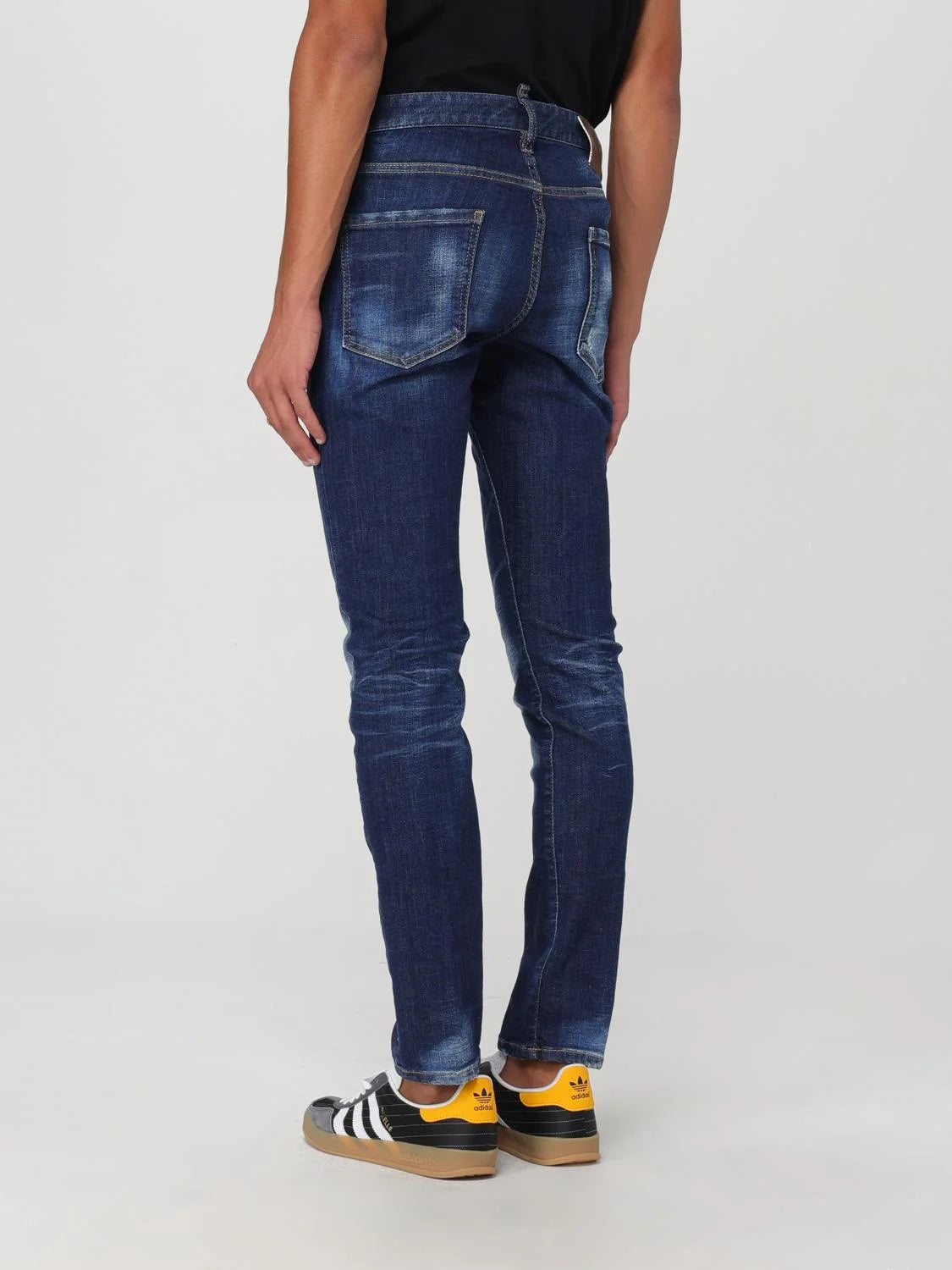 Dsquared² Blue Denim Skinny Jeans - IT52 | XL