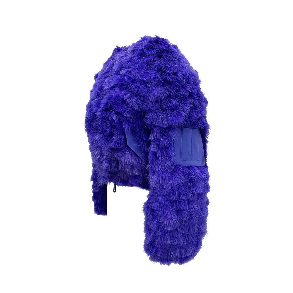 Dsquared² Blue Feather Bomber - 40