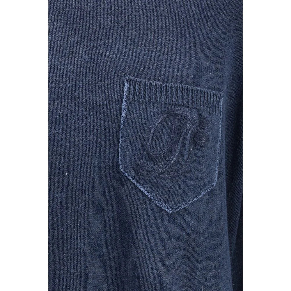 Dsquared² Blue Polyester Sweatshirt