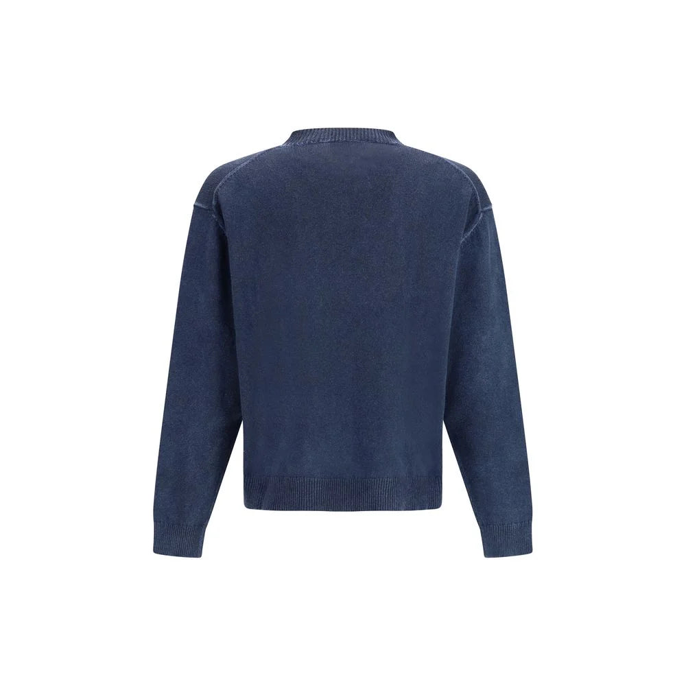 Dsquared² Blue Polyester Sweatshirt