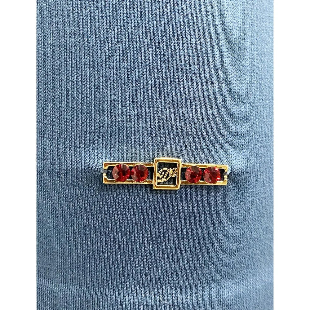 Dsquared² Blue Viscose Tank Tops - S