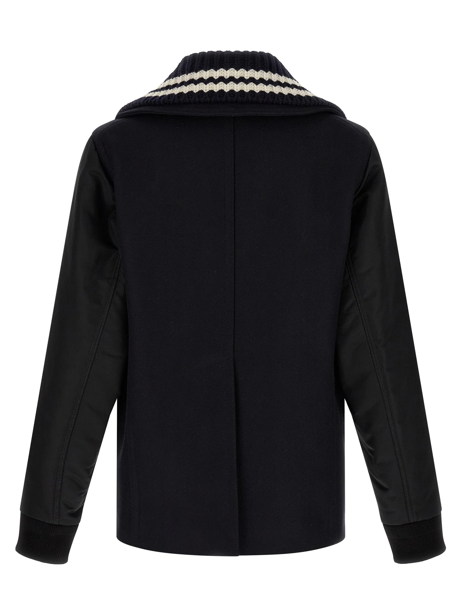 Dsquared² Blue Wool Coat