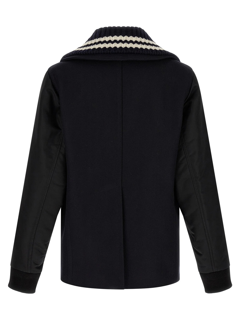 Dsquared² Blue Wool Coat