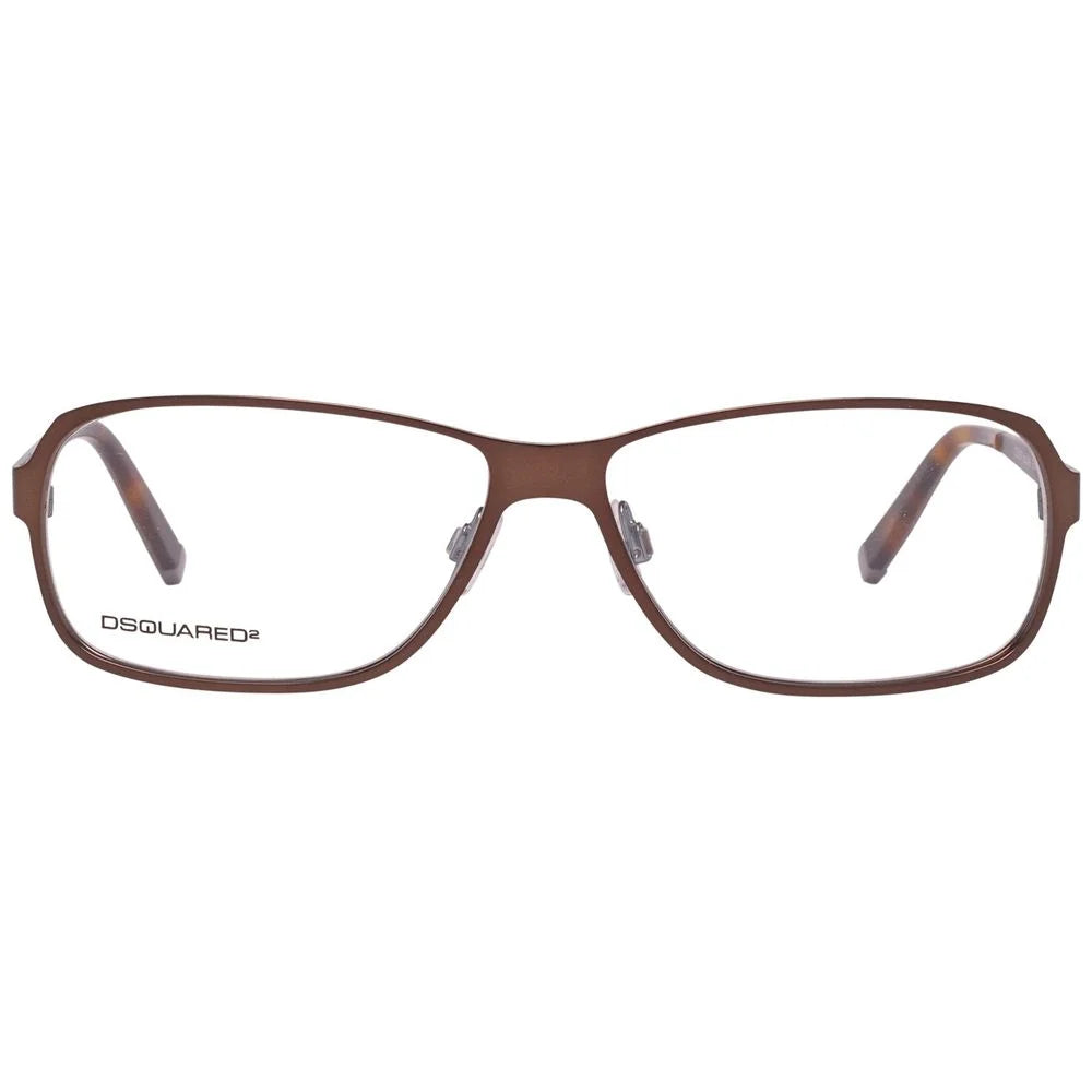 Dsquared² Brown Metal Frames - Eyeglasses